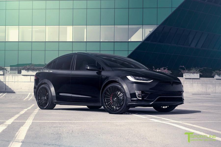  Tesla Model X P100D by T Sportline 2018 года  (фото 1 из 14)